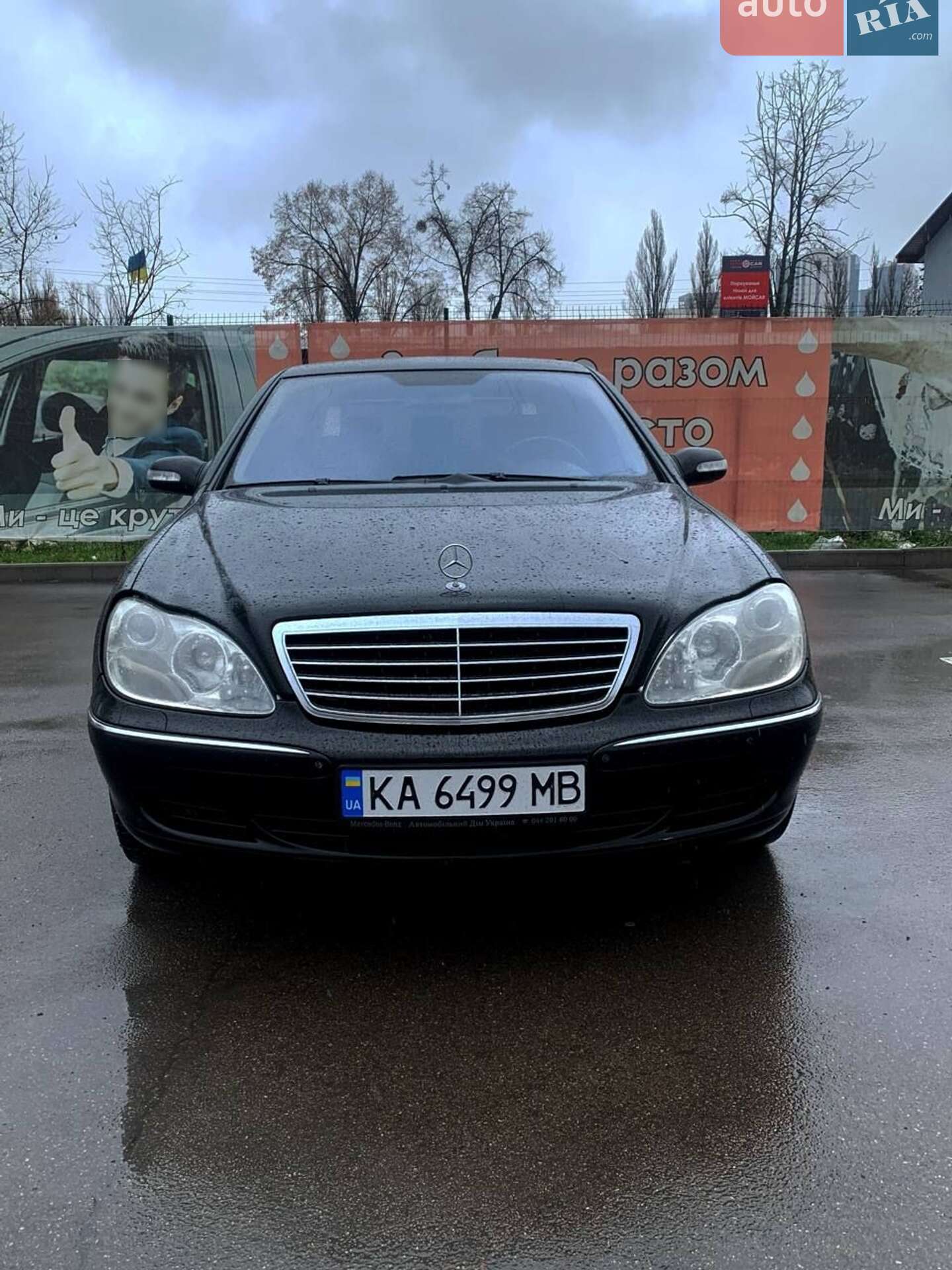 MERCEDES-BENZ S 500L 2004