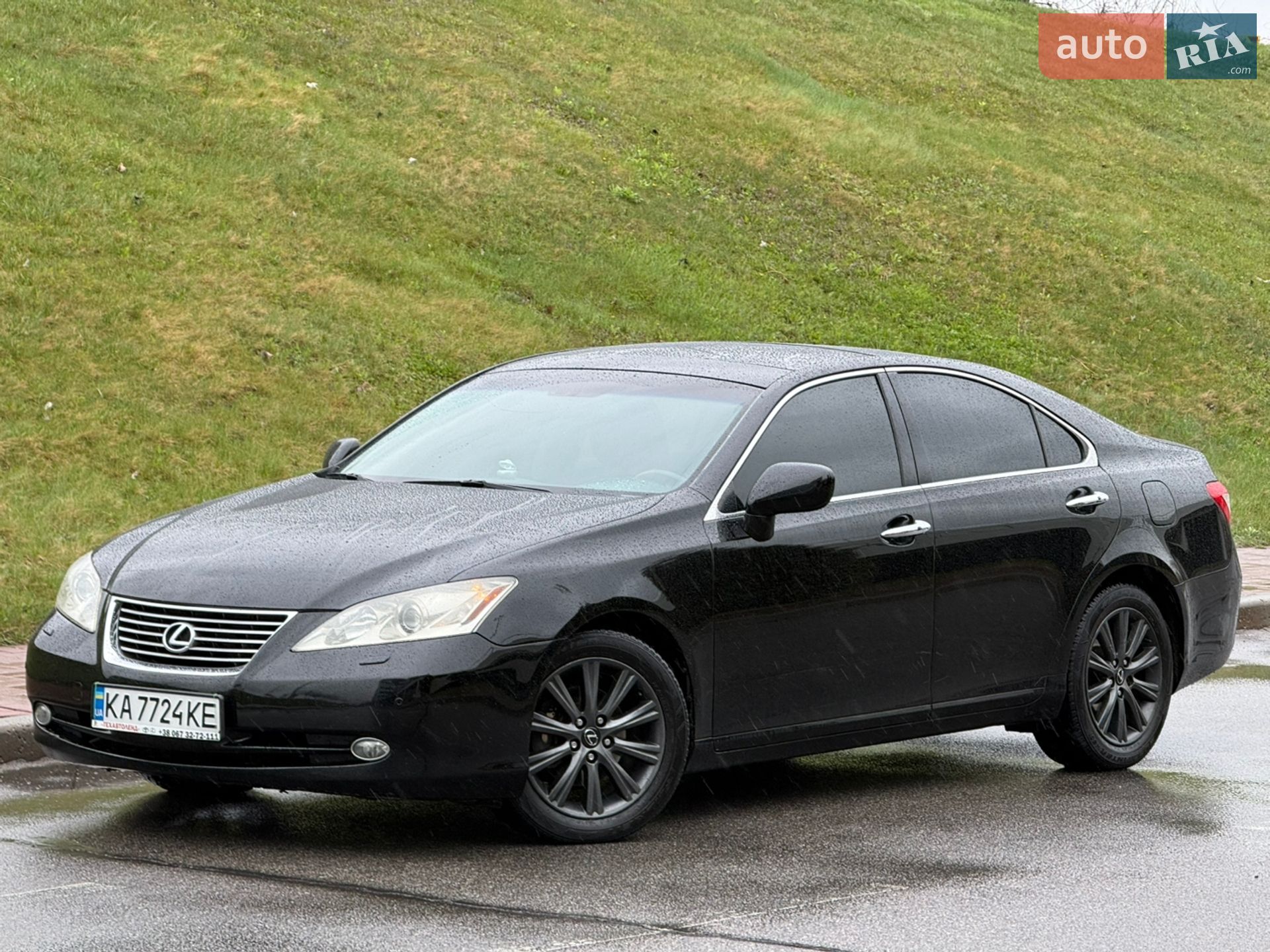 Головне фото звіту автомобіля LEXUS ES 350 2008