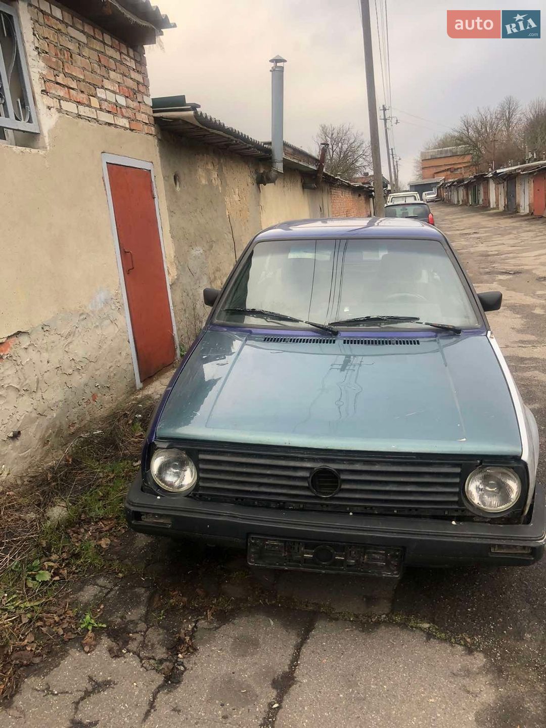 VOLKSWAGEN GOLF 1987