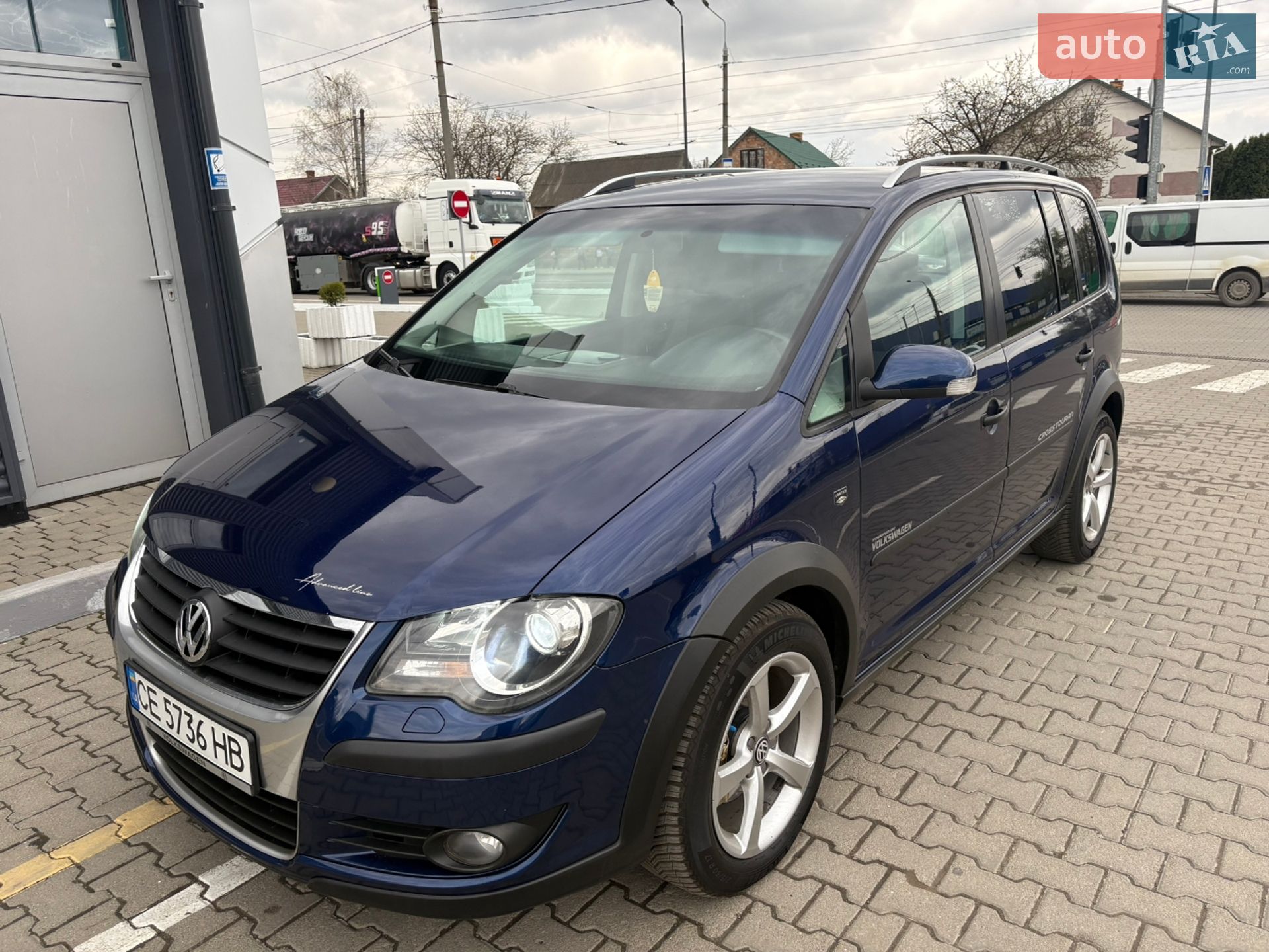 VOLKSWAGEN CROSS TOURAN 2007
