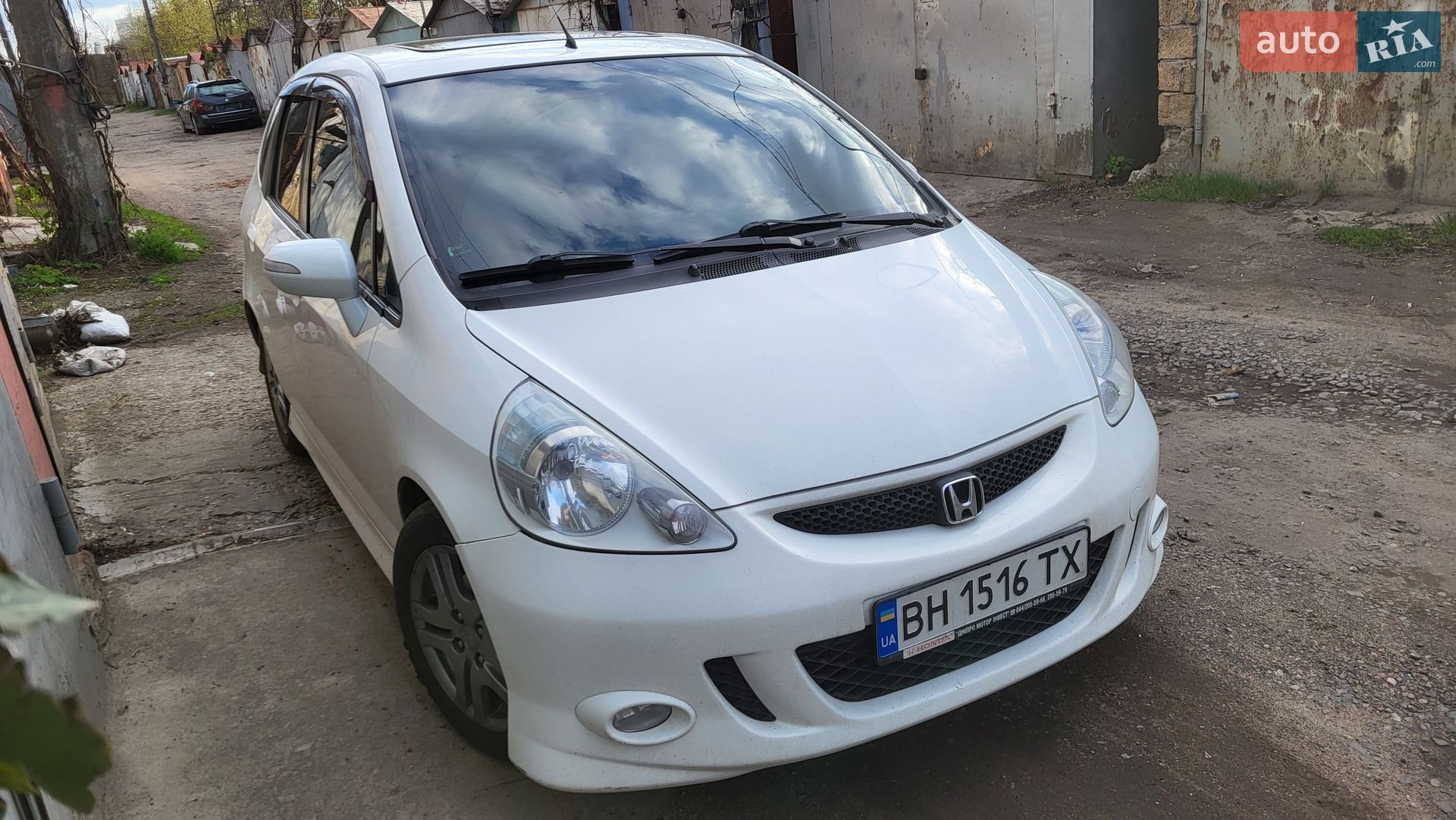 Головне фото звіту автомобіля HONDA JAZZ 2007