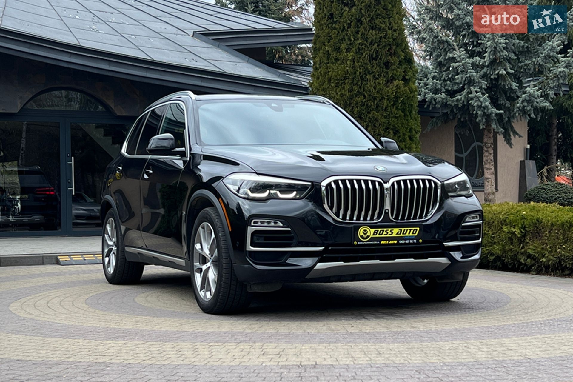Головне фото звіту автомобіля BMW X5 2019