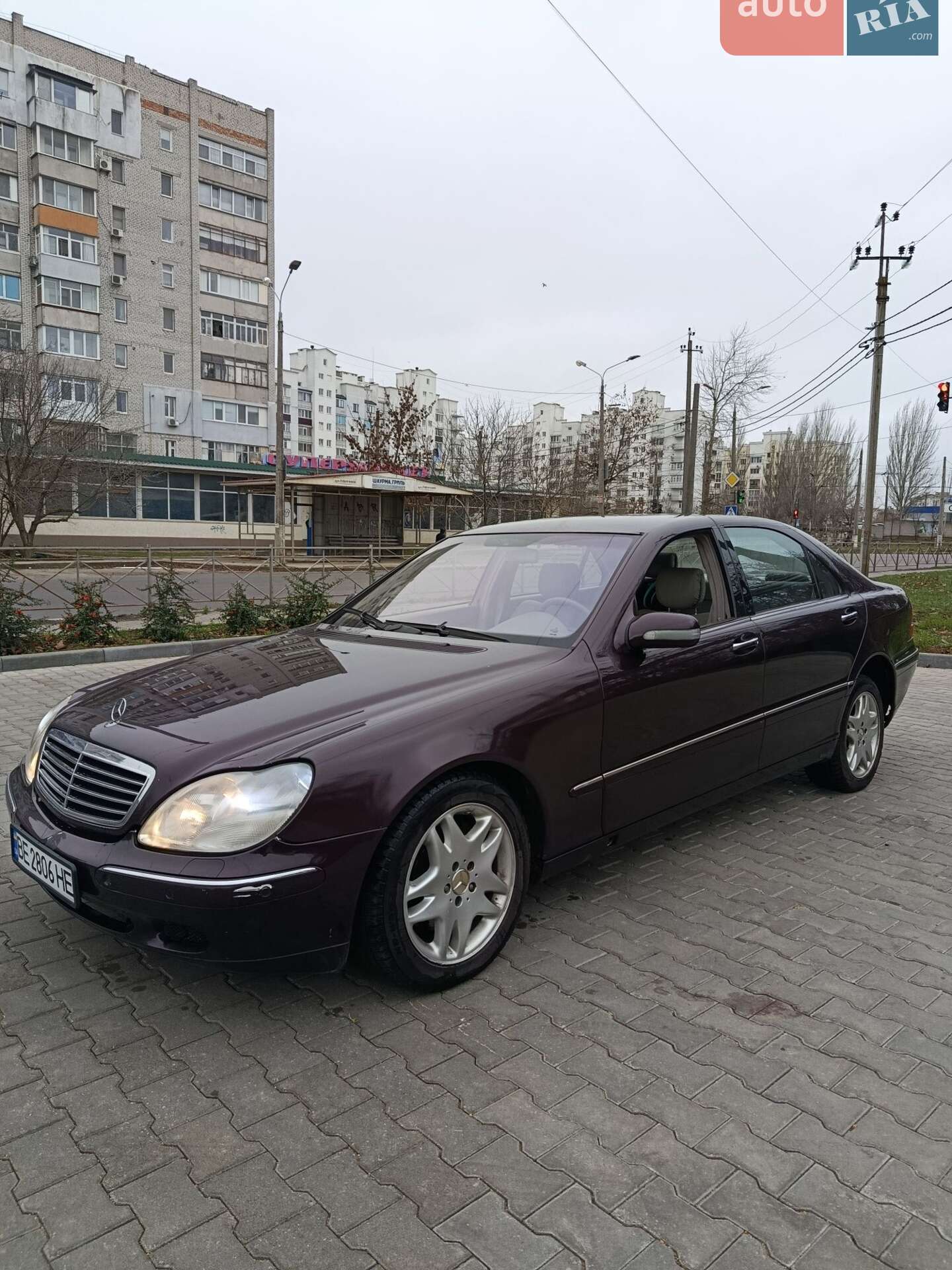 MERCEDES-BENZ S 400 CDI 2001
