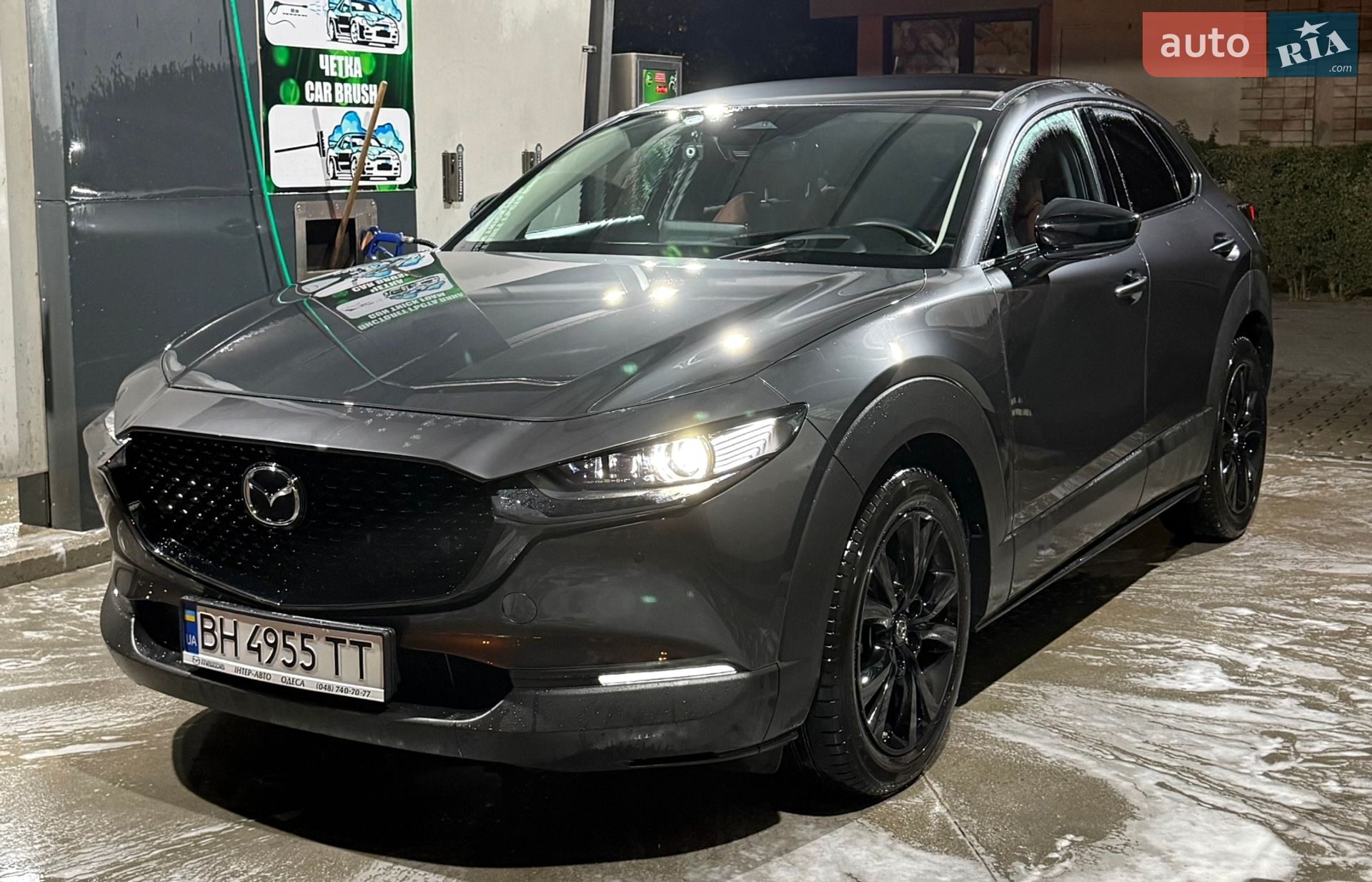 Головне фото звіту автомобіля MAZDA CX-30 2023