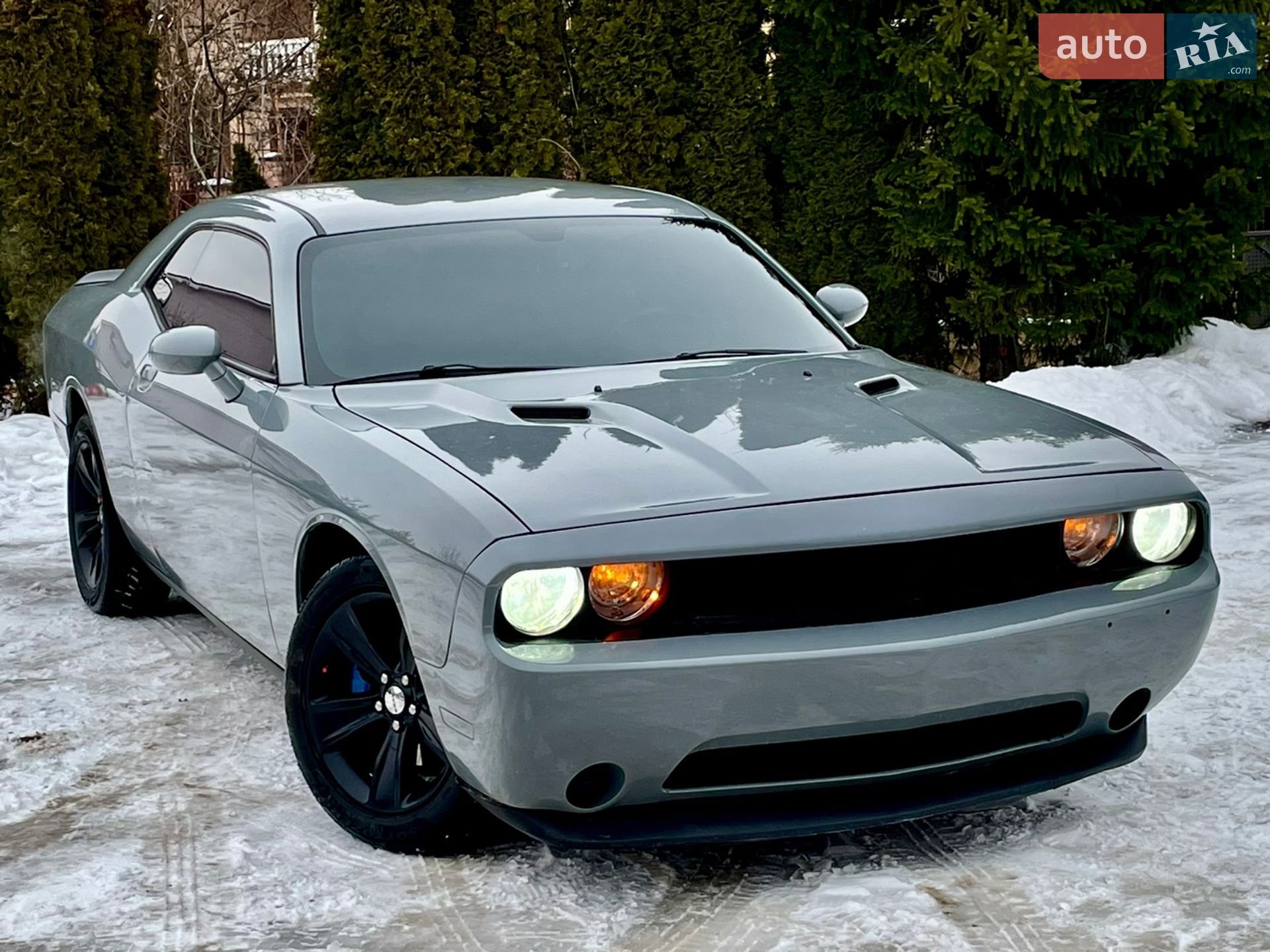 DODGE CHALLENGER 2013
