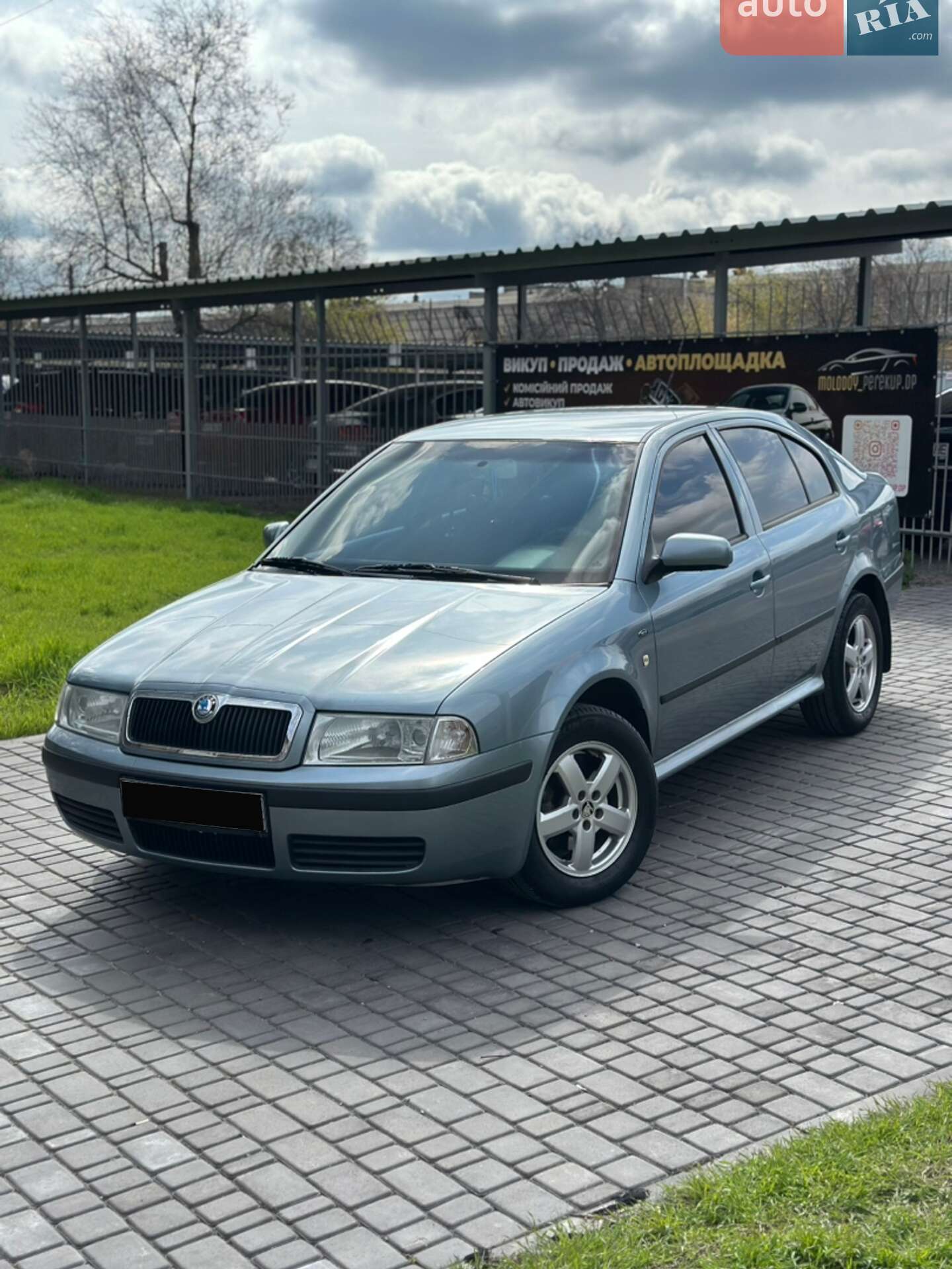 Головне фото звіту автомобіля SKODA OCTAVIA 2003
