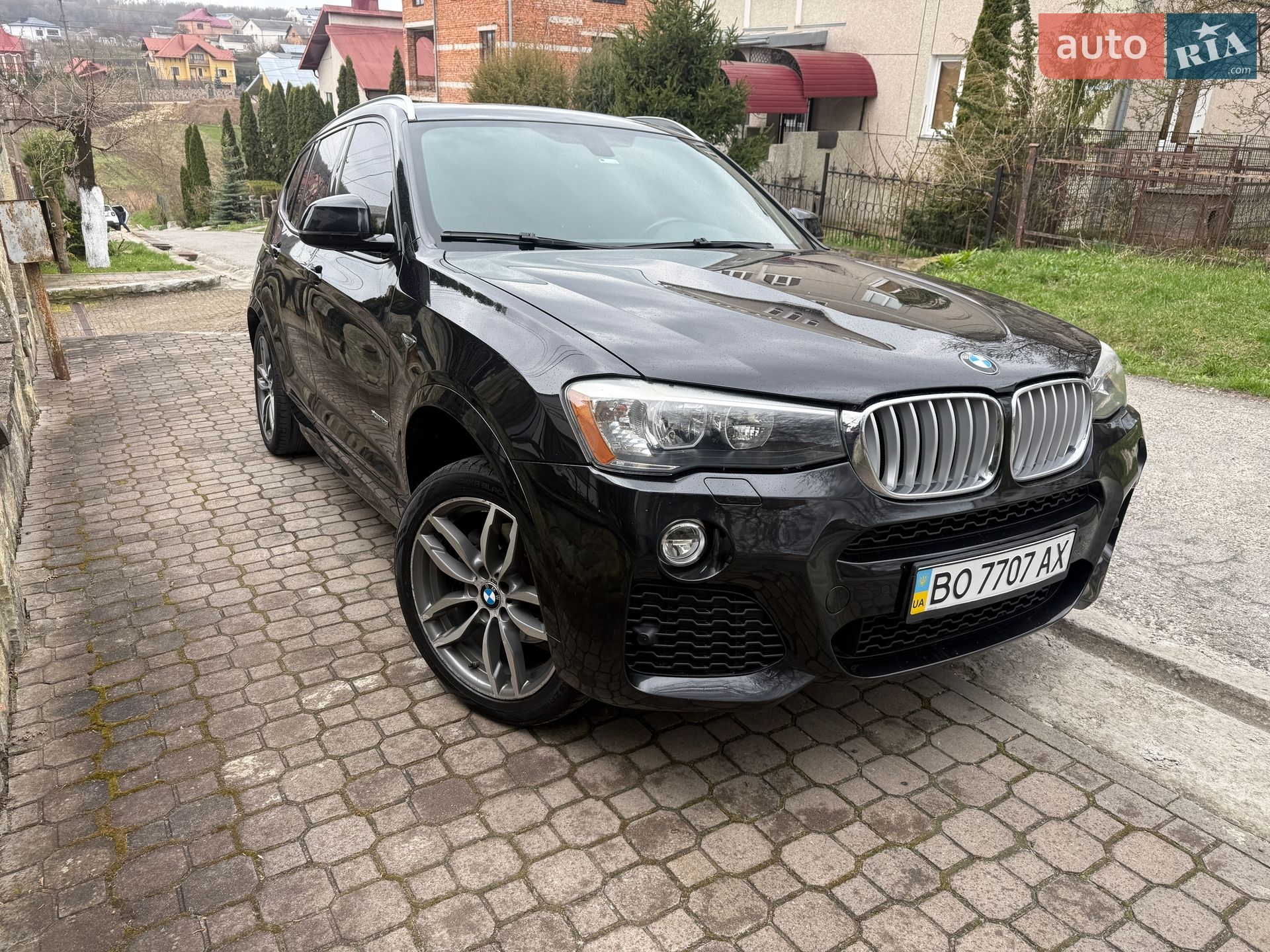 Головне фото звіту автомобіля BMW X3 2015