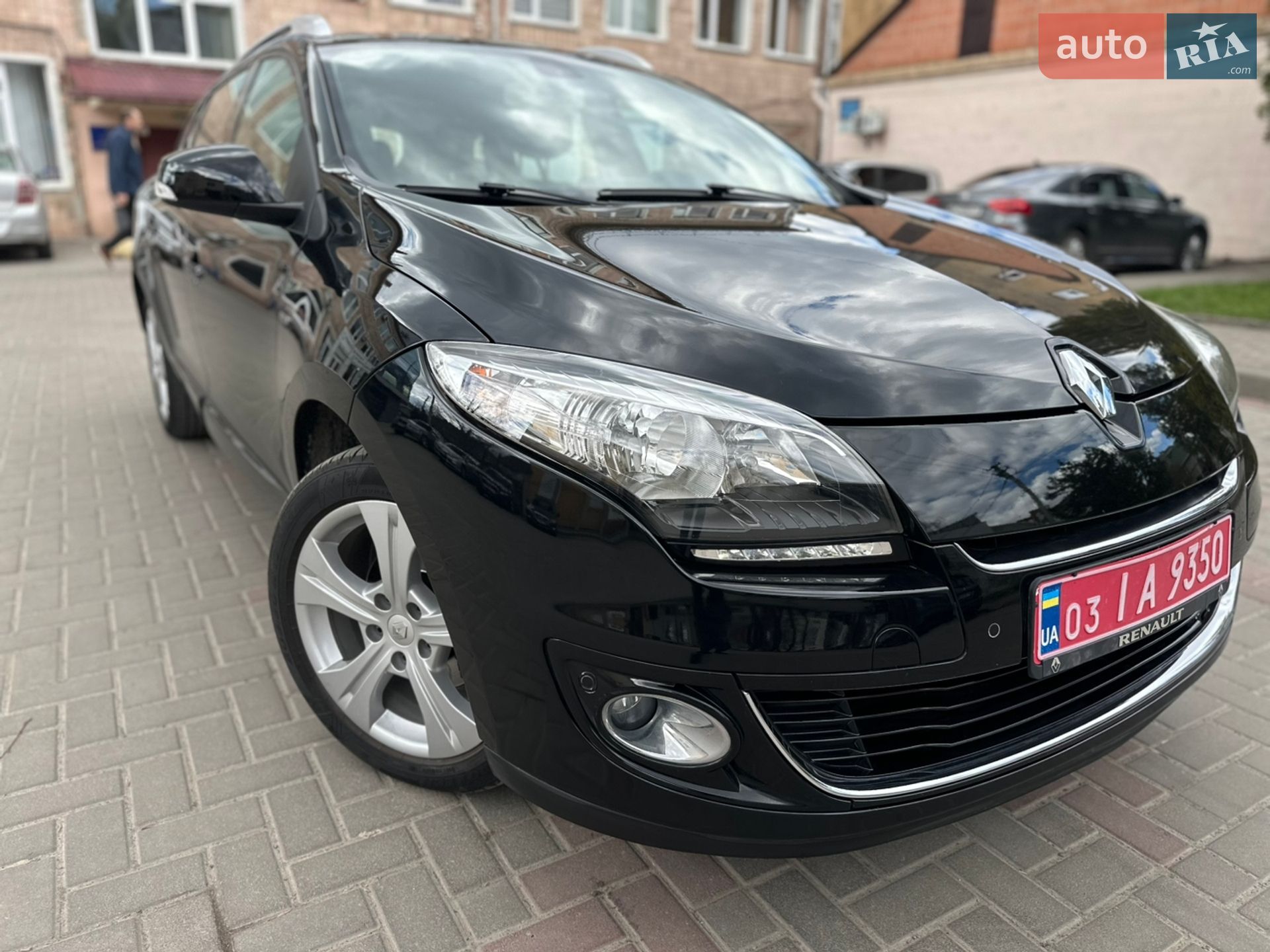 RENAULT MEGANE 2012