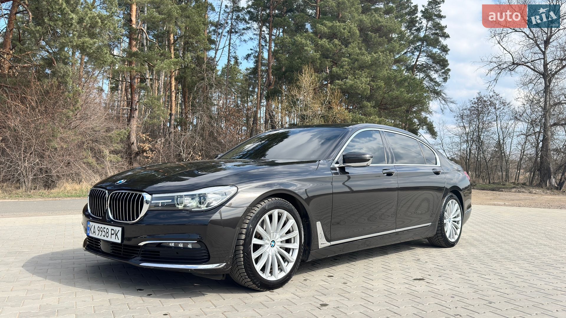 BMW 740I 2016