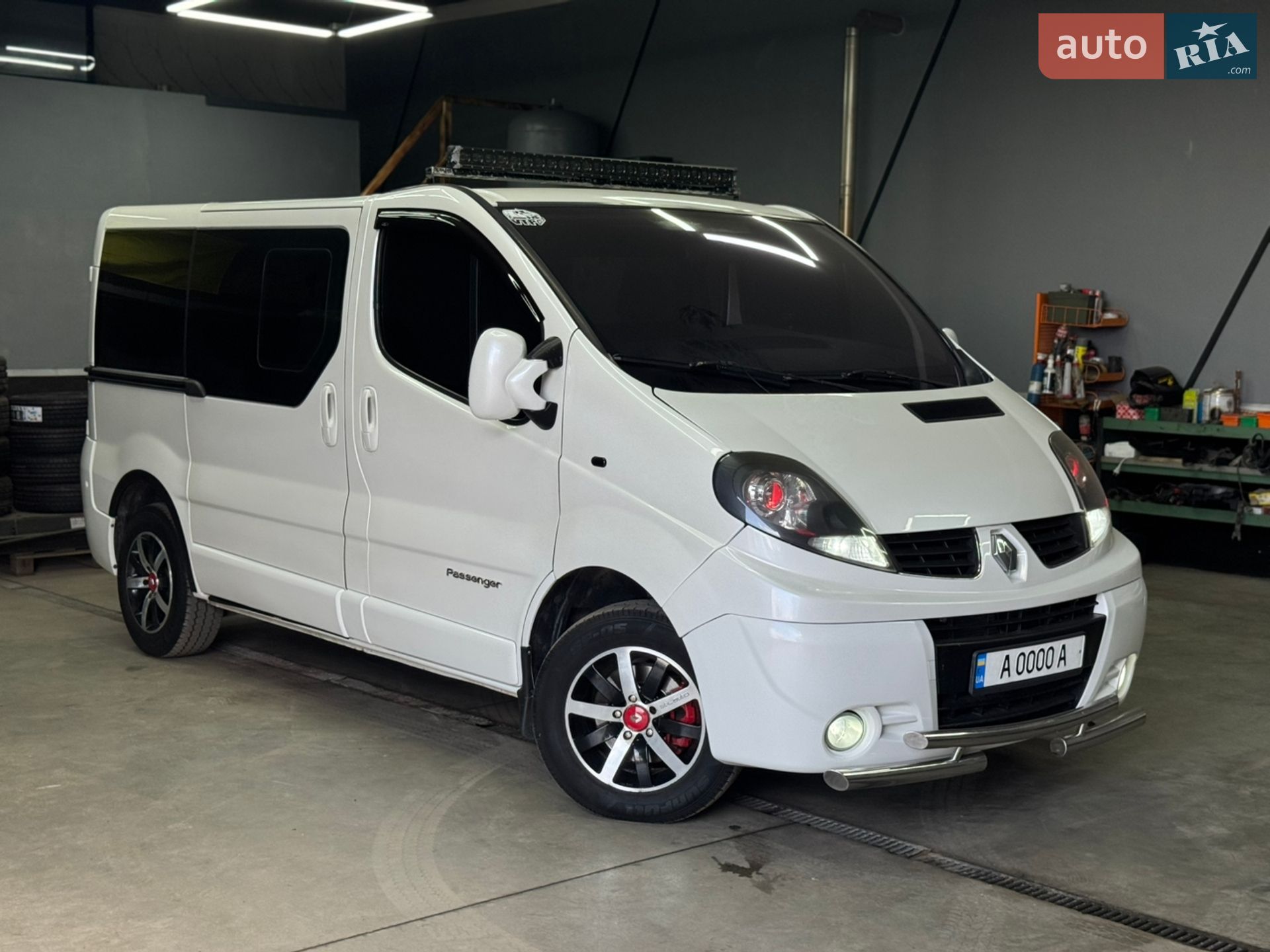 RENAULT TRAFIC 2002