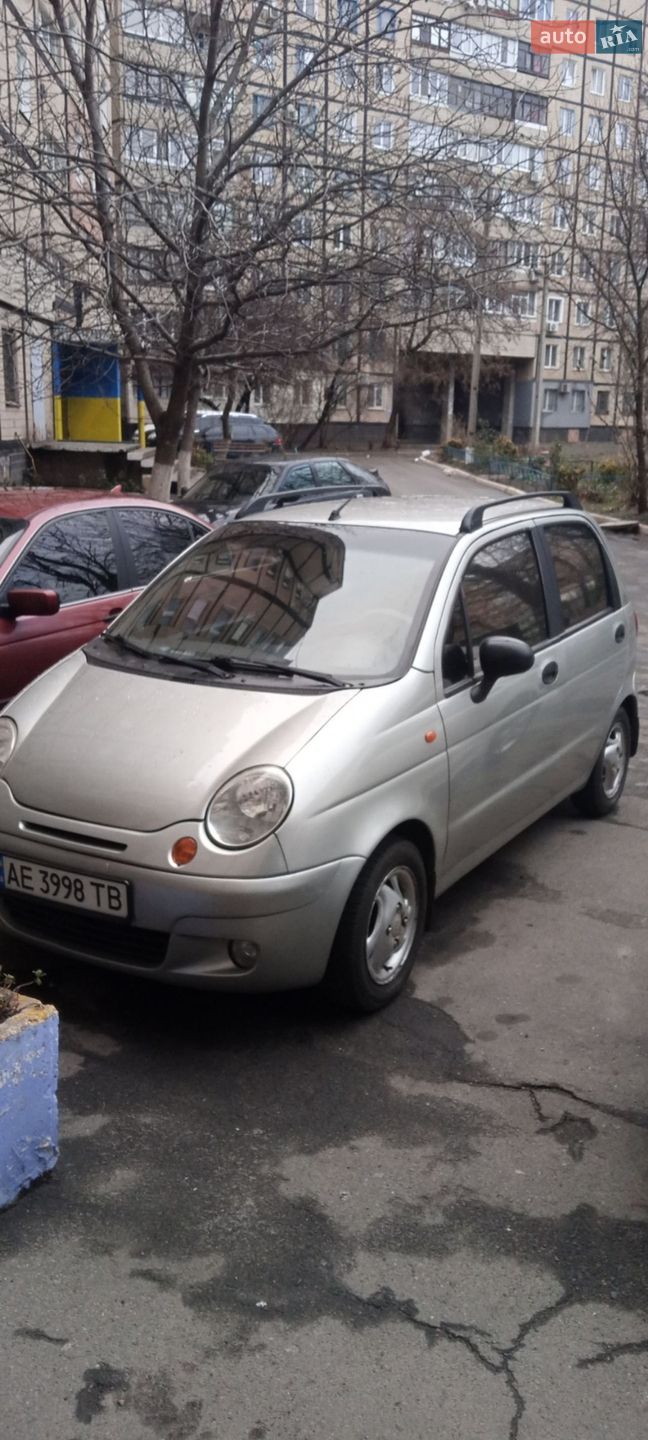 DAEWOO MATIZ 2005