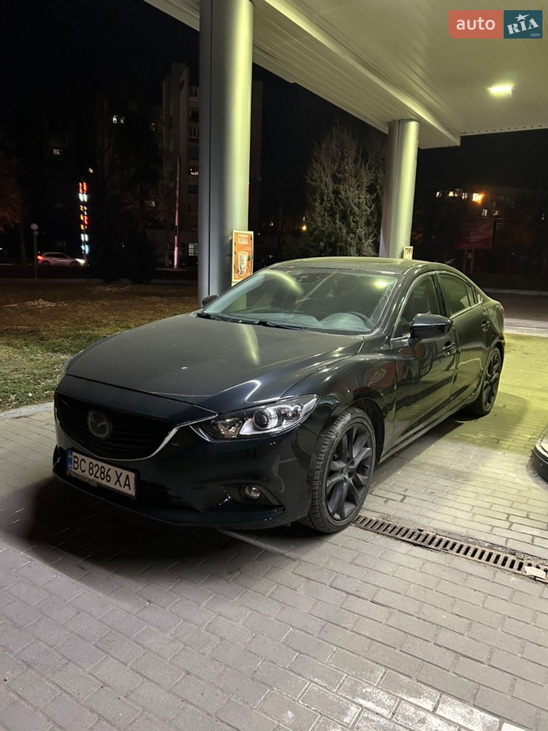 Головне фото звіту автомобіля MAZDA 6 2013