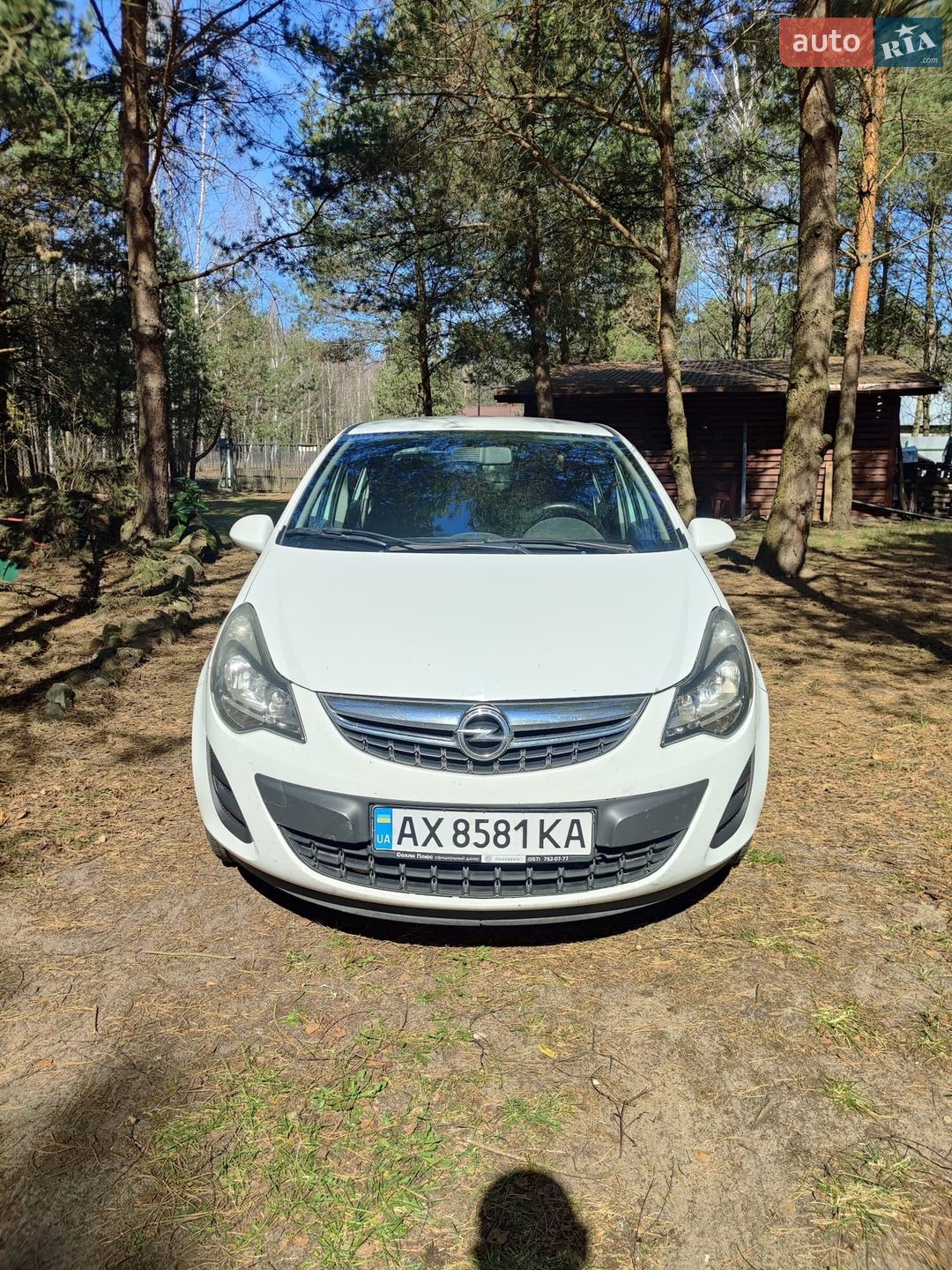OPEL CORSA 2014