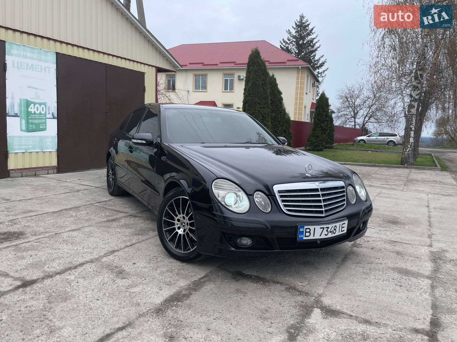 MERCEDES-BENZ E 220 2007