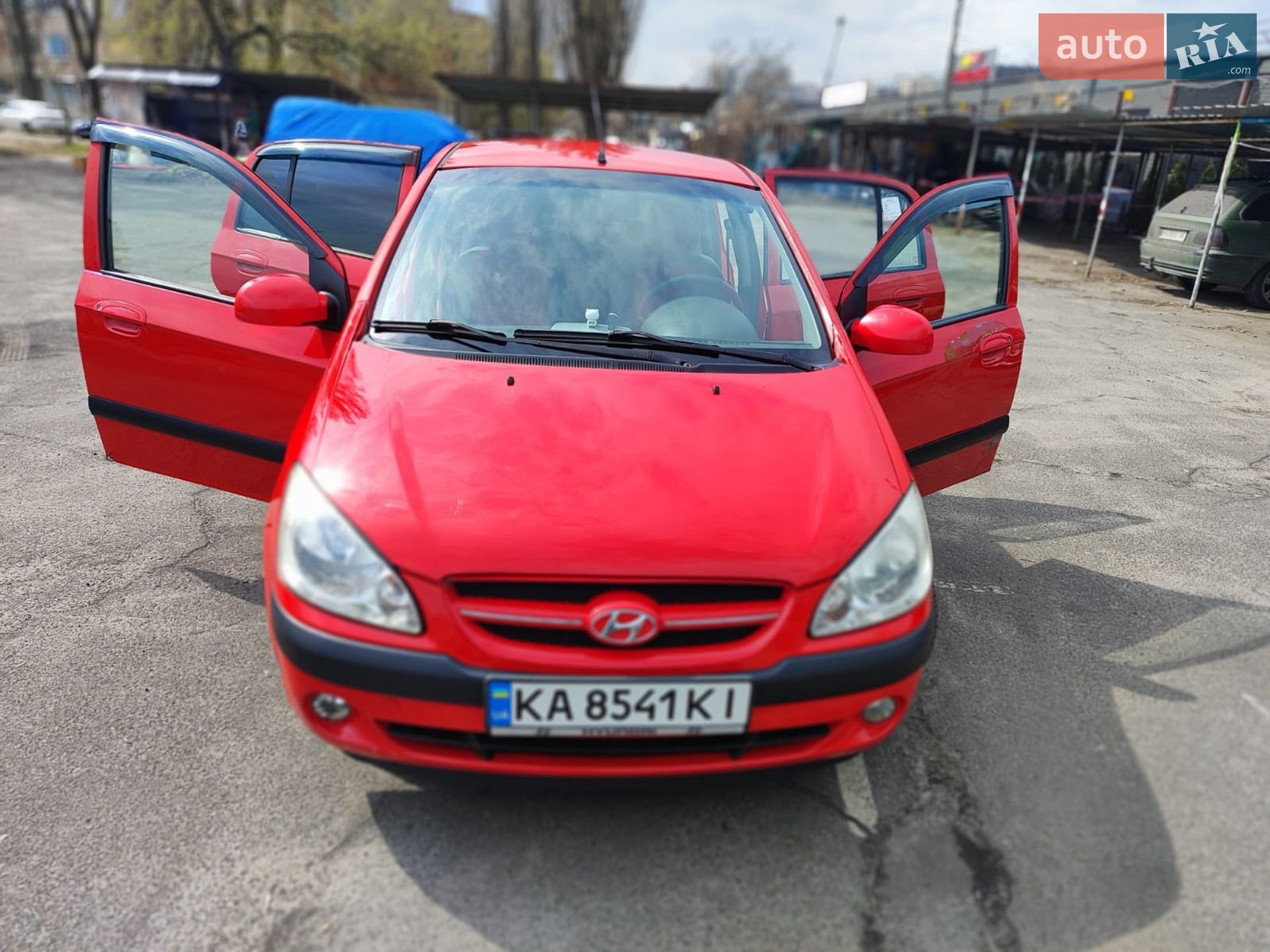 Головне фото звіту автомобіля HYUNDAI GETZ 2007