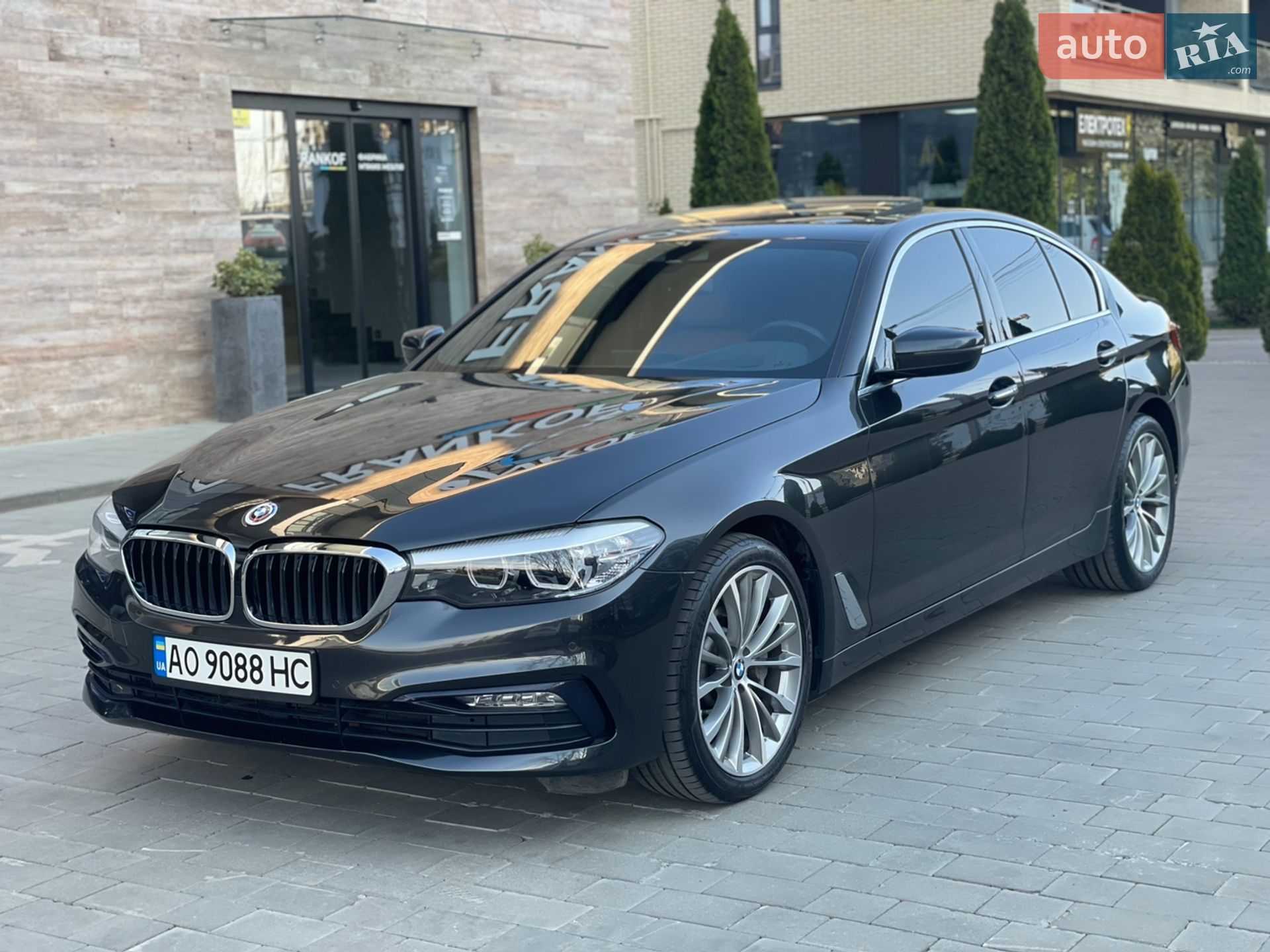 BMW 5 Series 2017