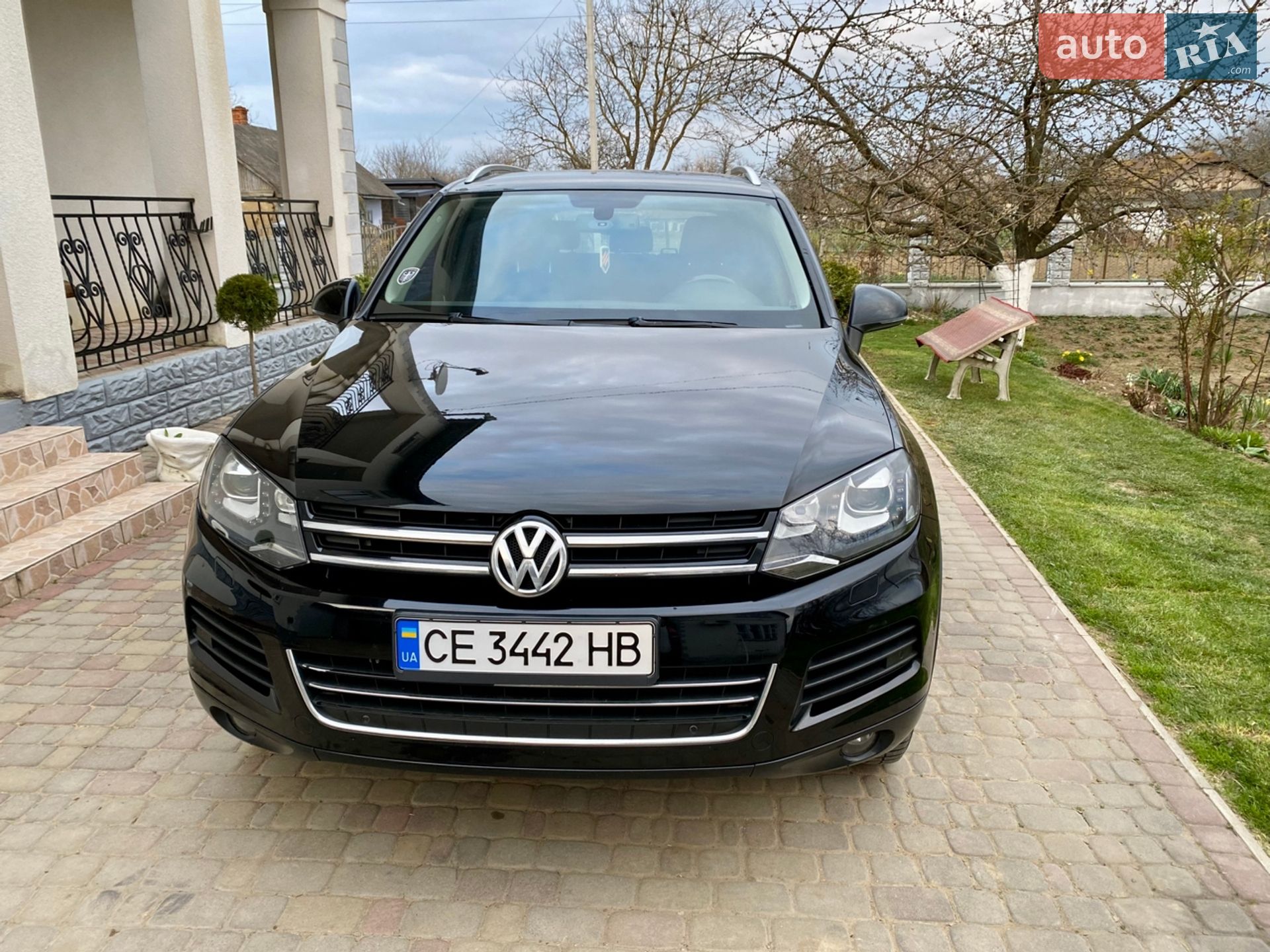 VOLKSWAGEN TOUAREG 2013