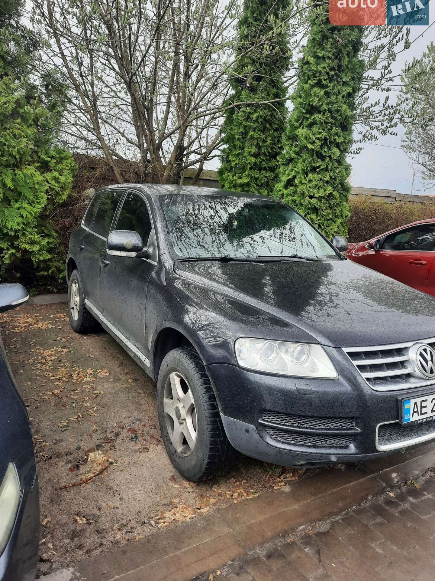 VOLKSWAGEN TOUAREG 2007