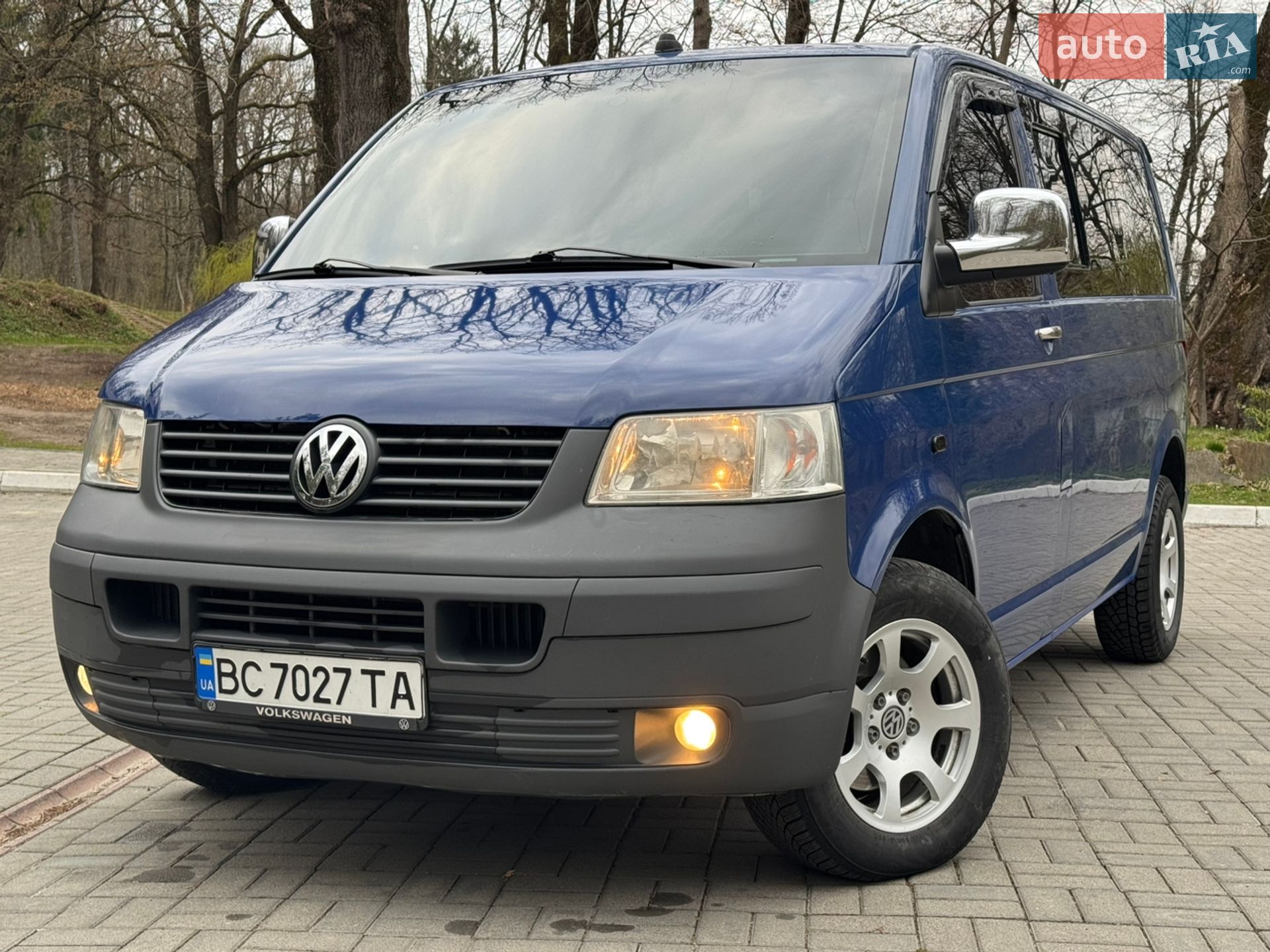 VOLKSWAGEN TRANSPORTER 2004