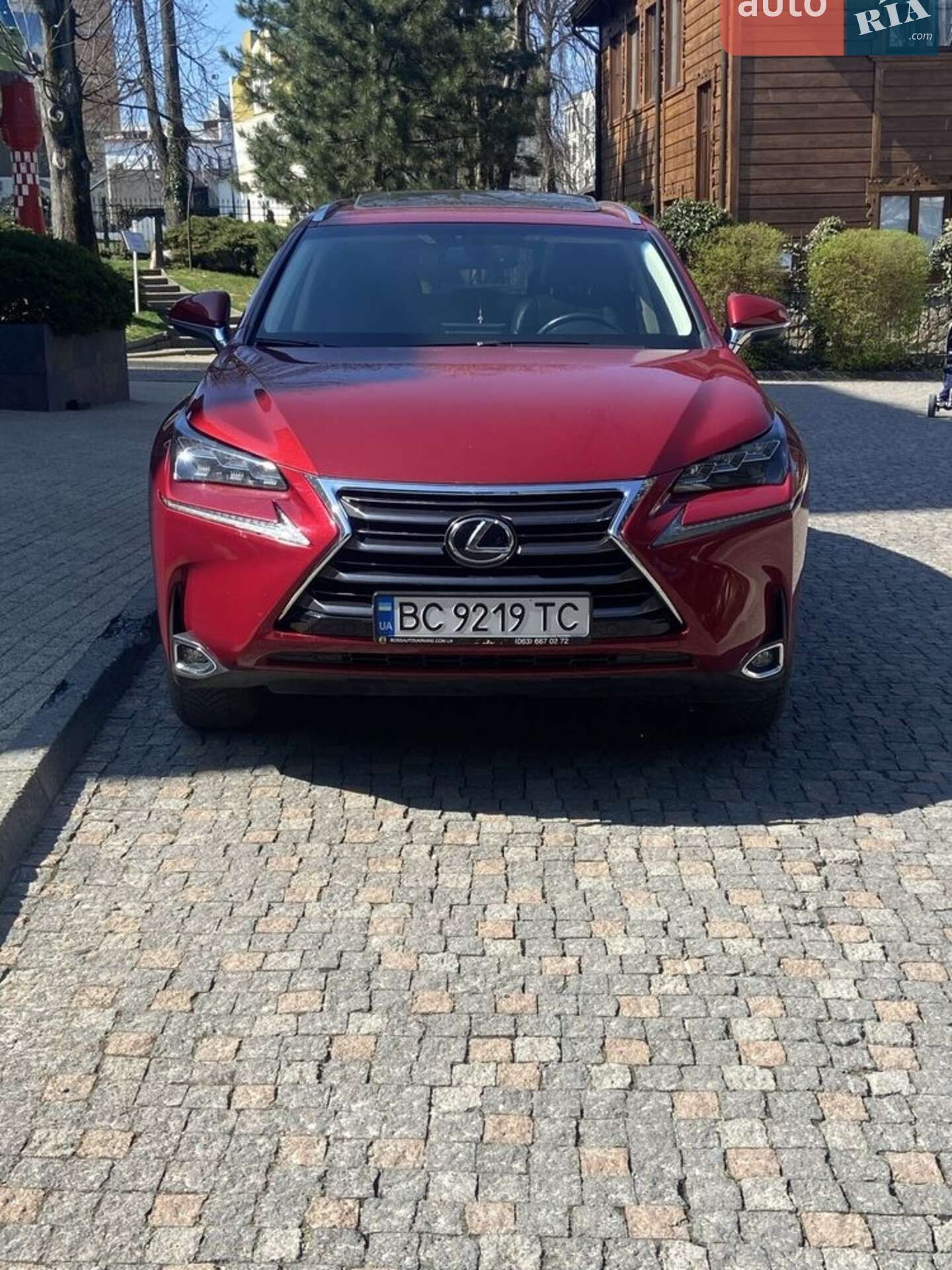 LEXUS NX 200T 2014
