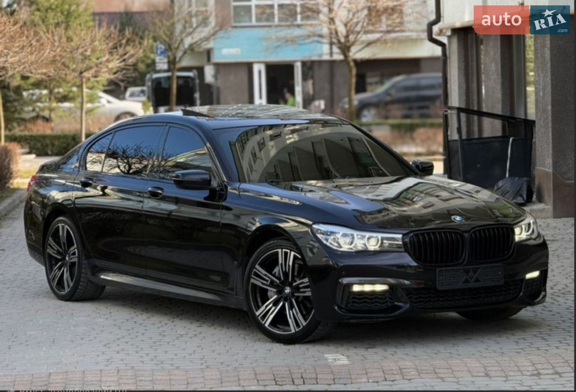 BMW 740I 2018