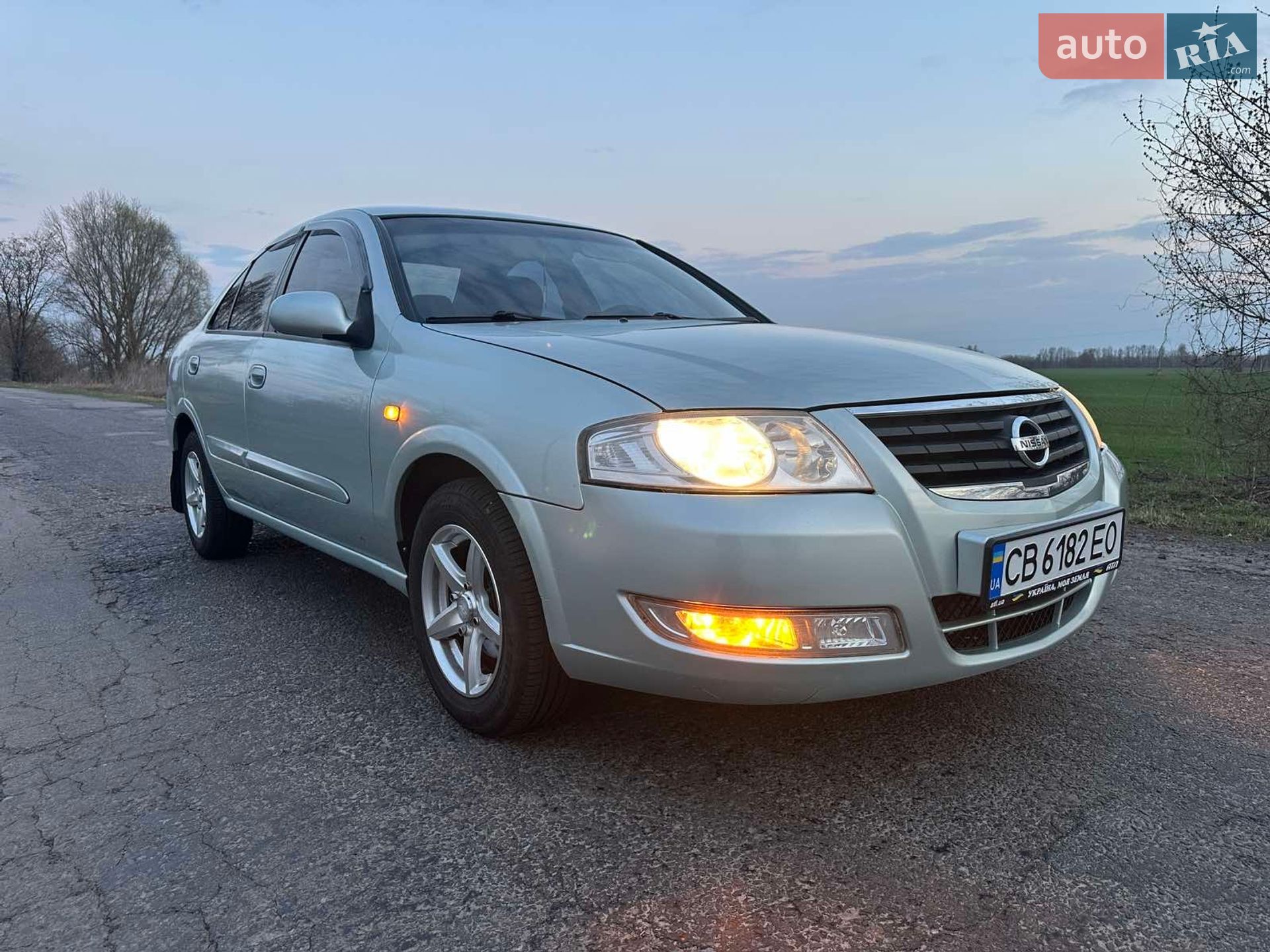 NISSAN ALMERA CLASSIC 2007
