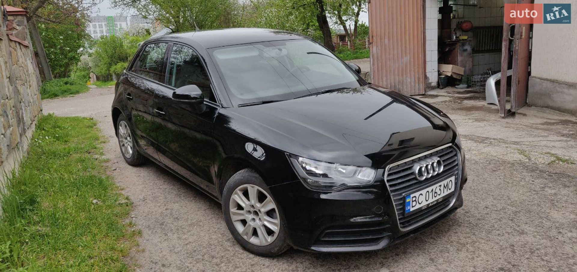 AUDI A1 2012