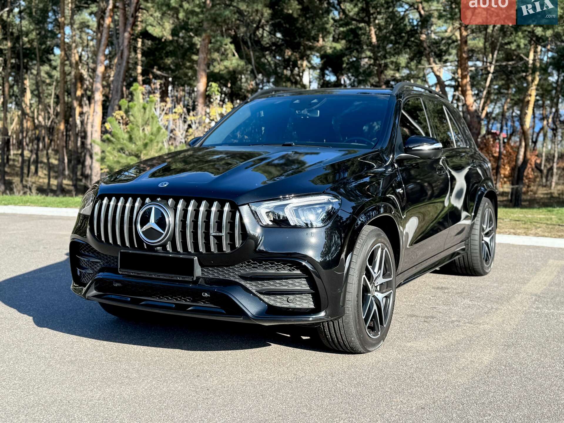 MERCEDES-BENZ GLE 53 AMG