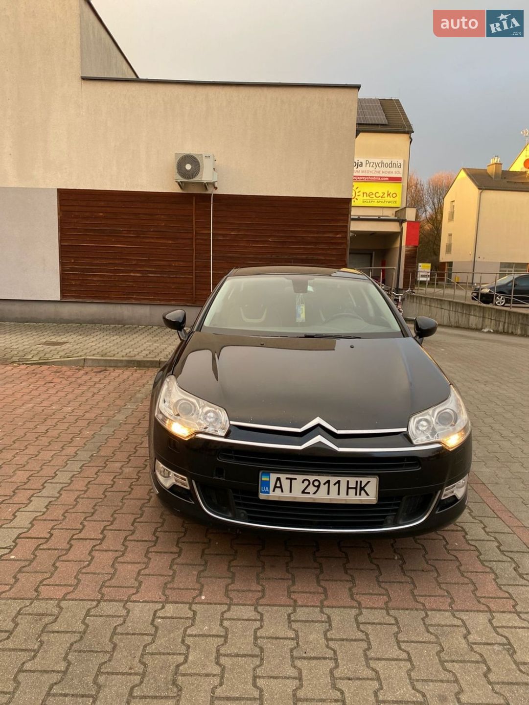 Головне фото звіту автомобіля CITROEN C5 2008