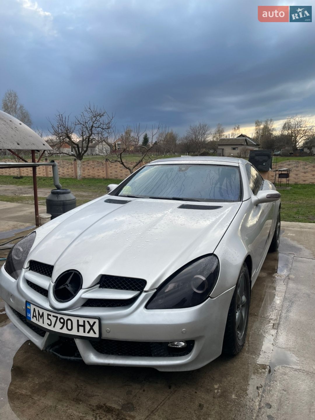 MERCEDES-BENZ SLK 200 2004