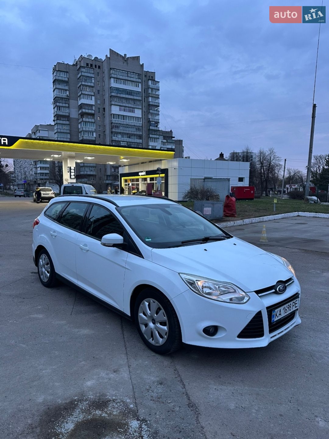 FORD FOCUS 2012