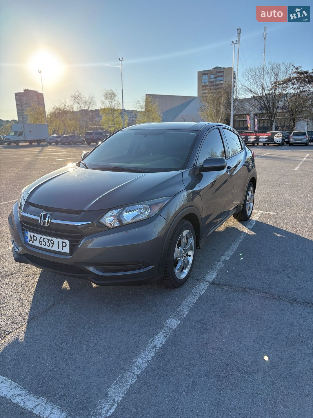 Головне фото звіту автомобіля HONDA HR-V 2018