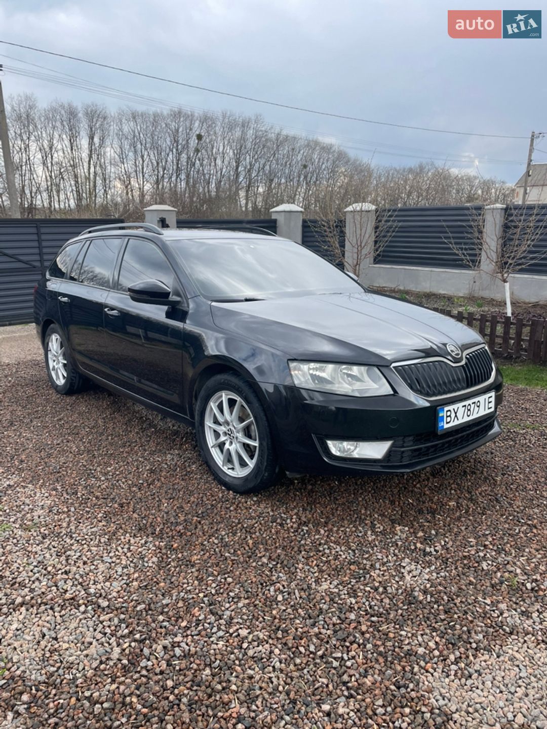 Головне фото звіту автомобіля SKODA OCTAVIA 2013