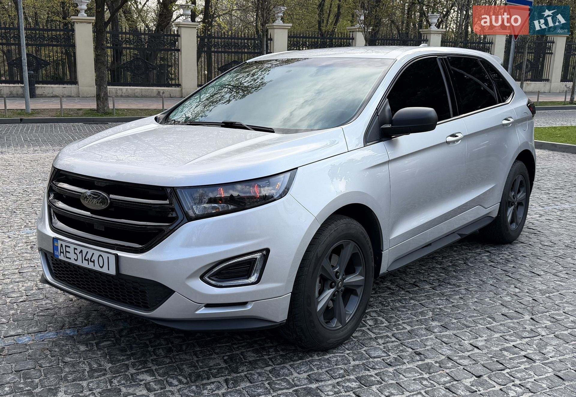 FORD EDGE 2017