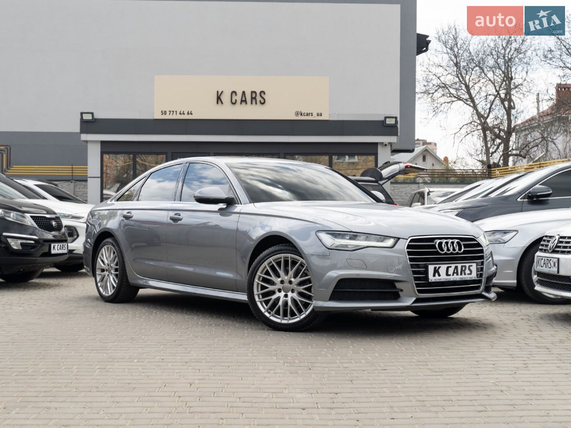 Головне фото звіту автомобіля AUDI A6 2018