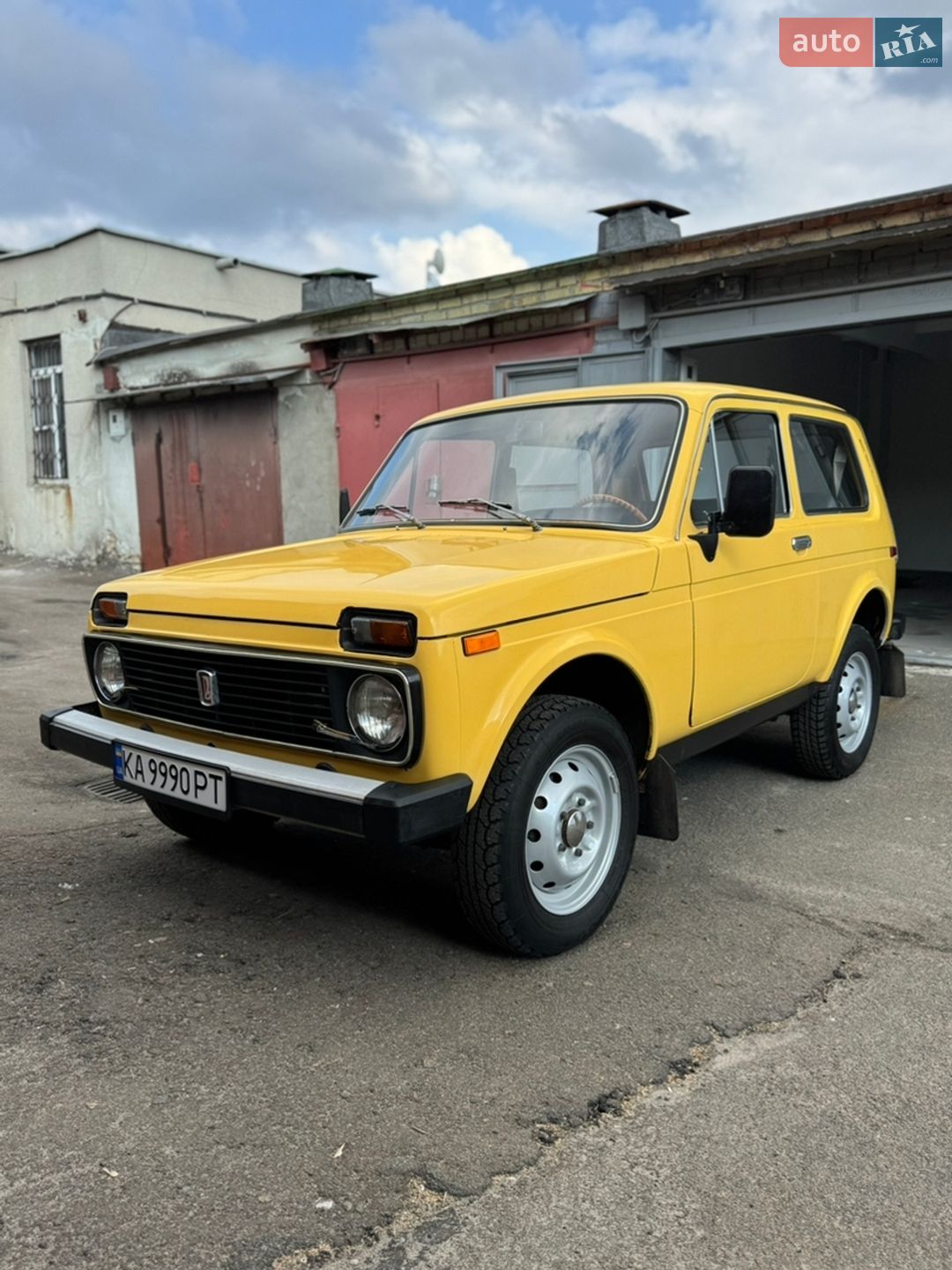 ВАЗ 2121 1982