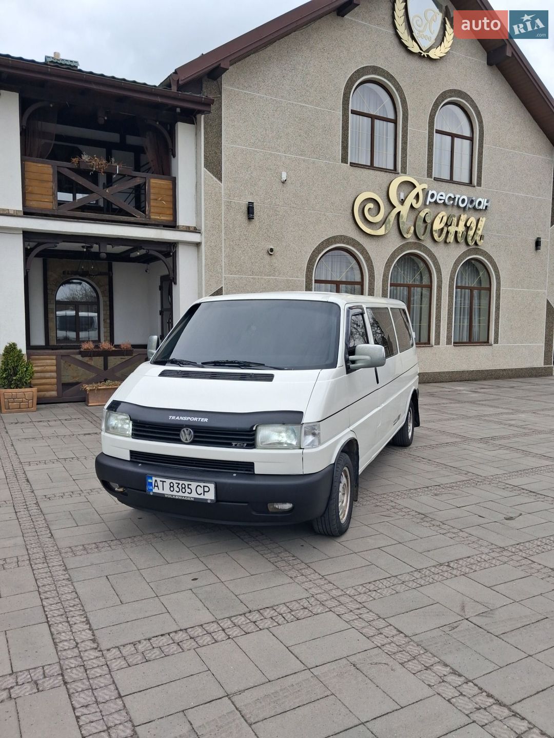 VOLKSWAGEN TRANSPORTER 2003