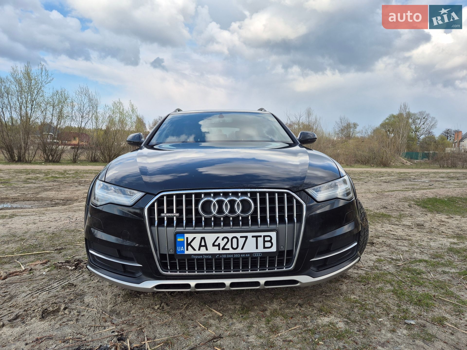 AUDI A6 ALLROAD 2018
