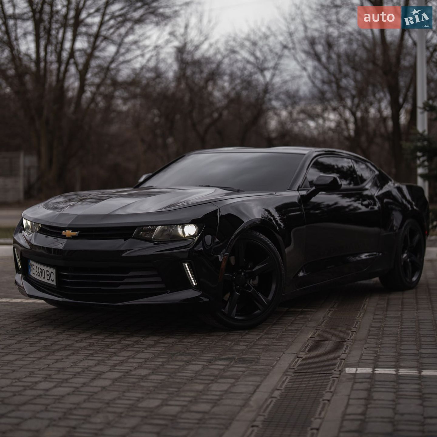 CHEVROLET CAMARO 2017