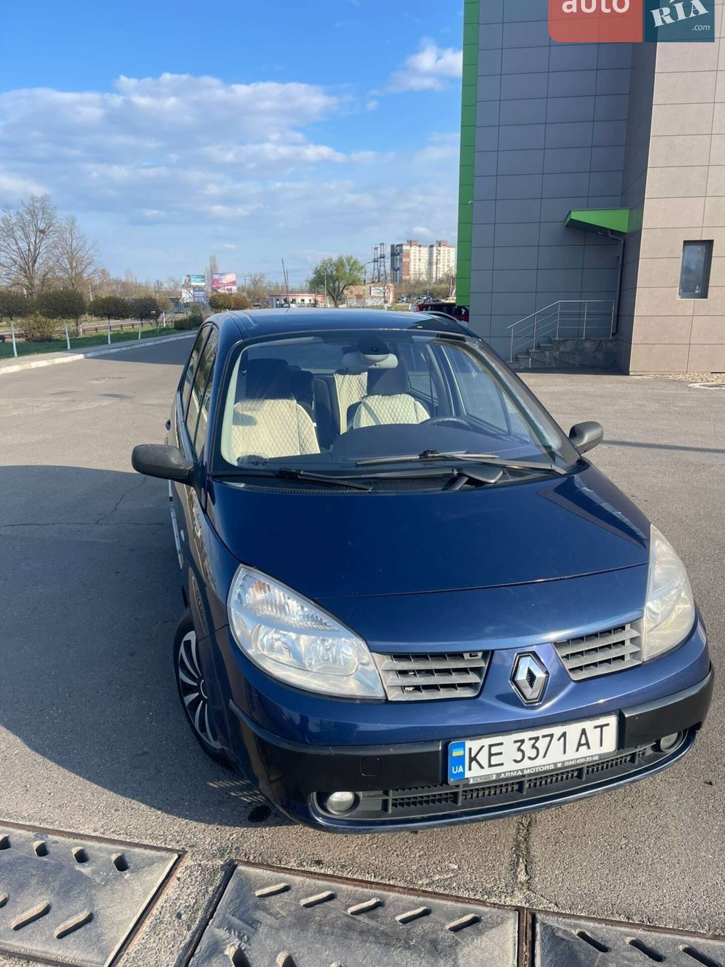 RENAULT SCENIC 2005