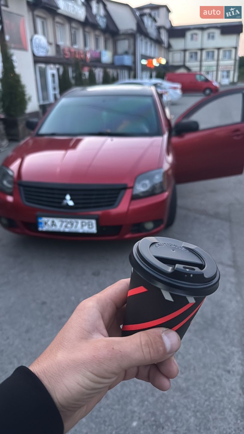 MITSUBISHI GALANT 2008