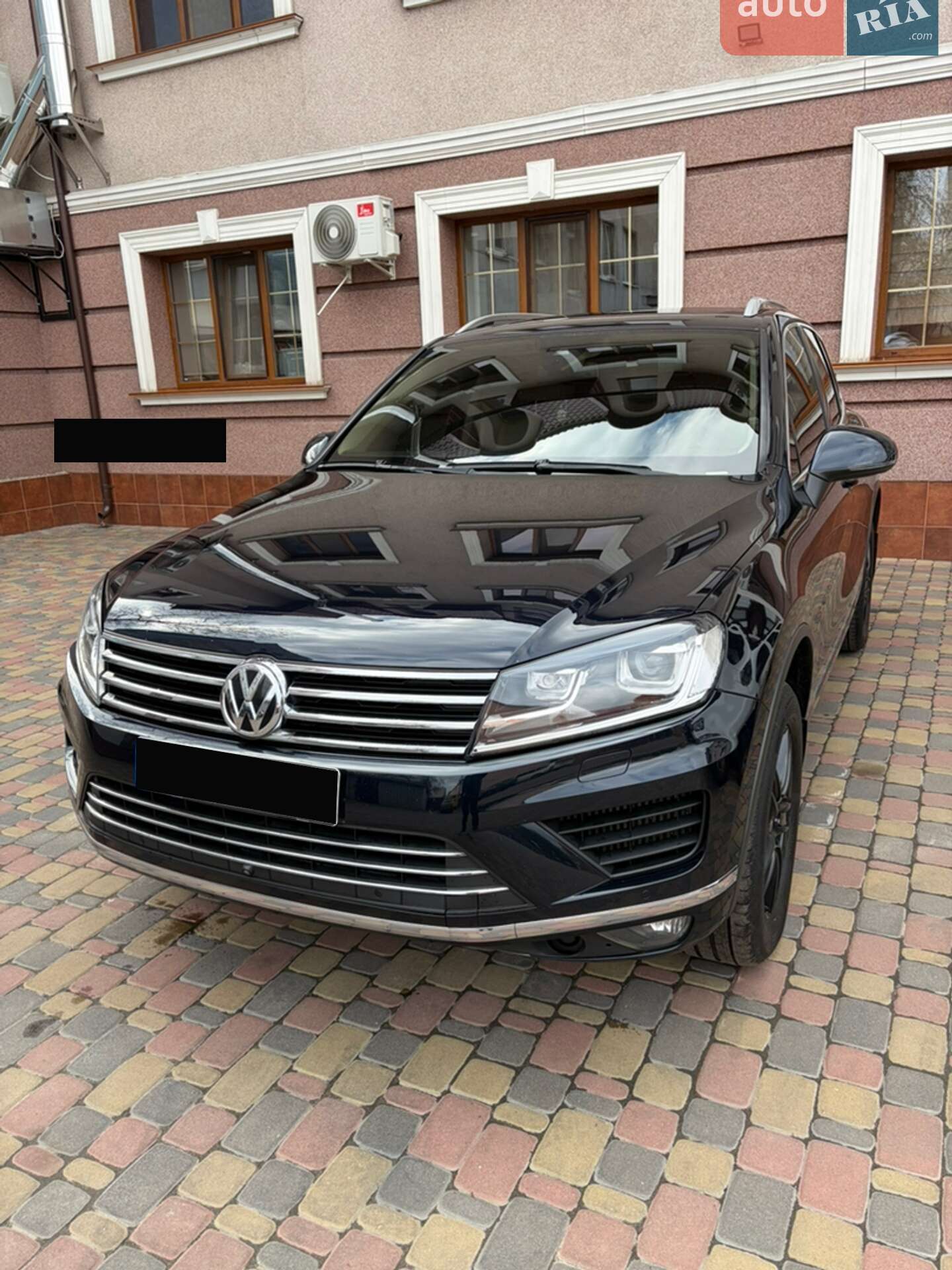 VOLKSWAGEN TOUAREG 2016
