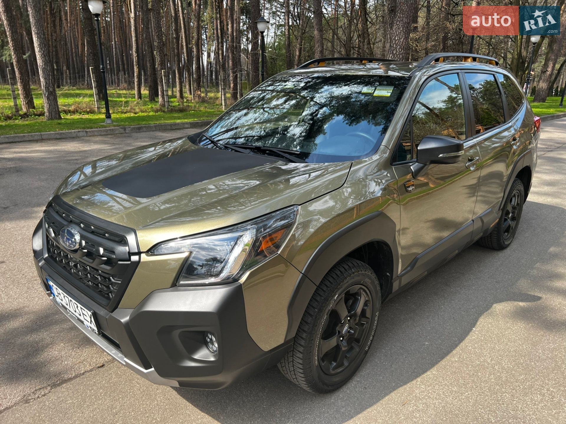 SUBARU FORESTER 2024