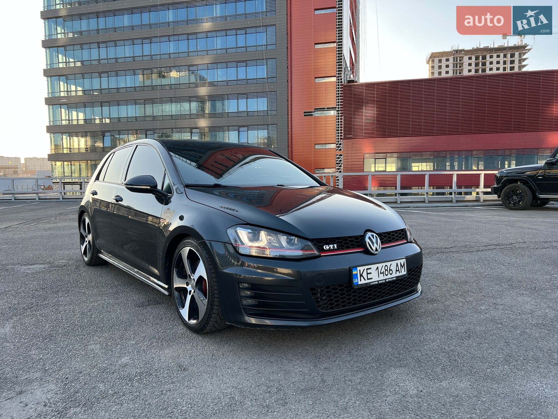 VOLKSWAGEN GOLF GTI 2014