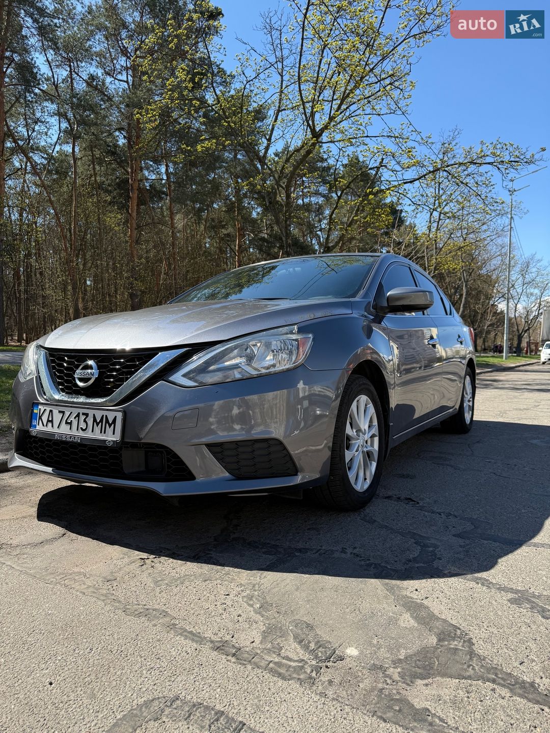 NISSAN SENTRA 2019