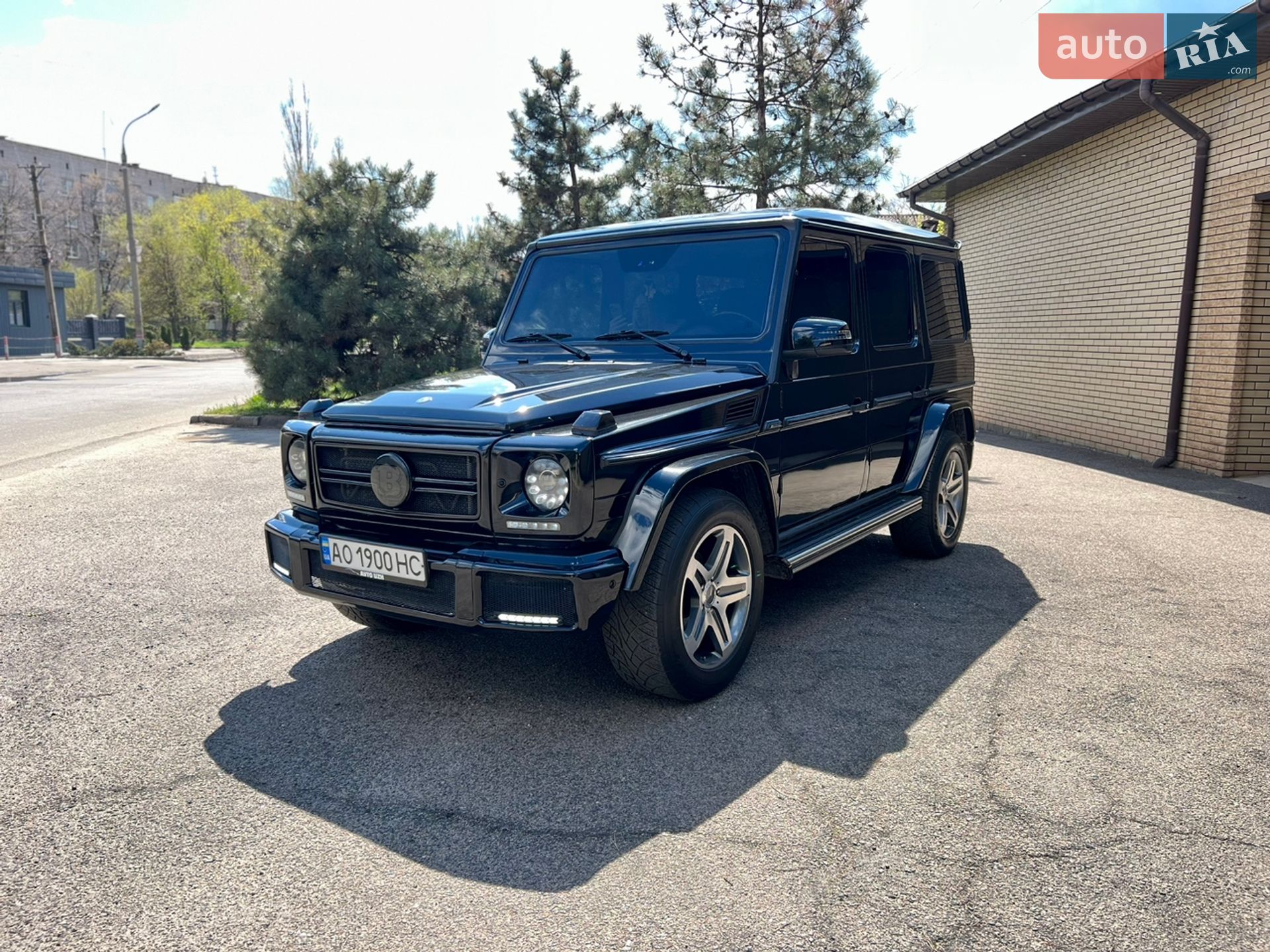 MERCEDES-BENZ G 400 CDI 2003