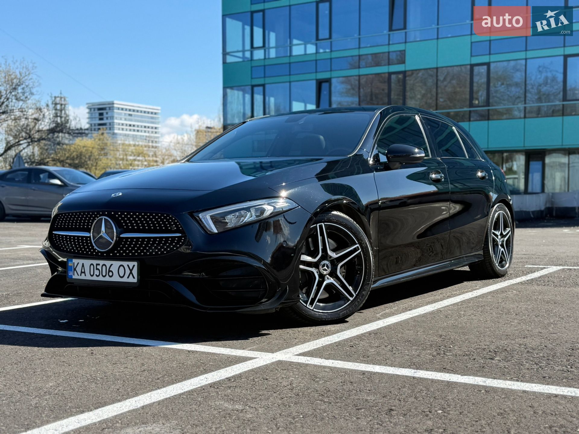 MERCEDES-BENZ A 250 2018