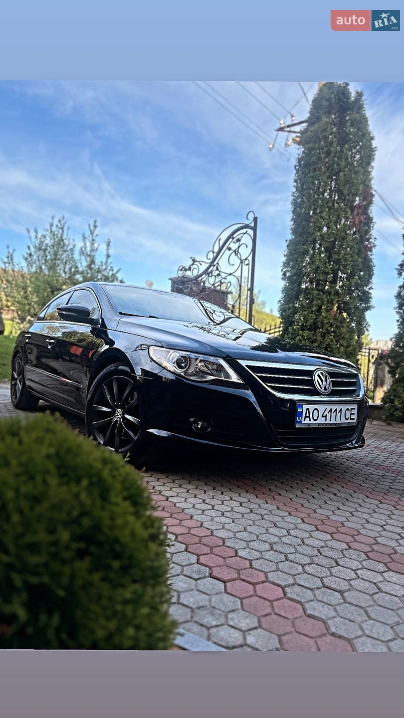 VOLKSWAGEN CC 2010