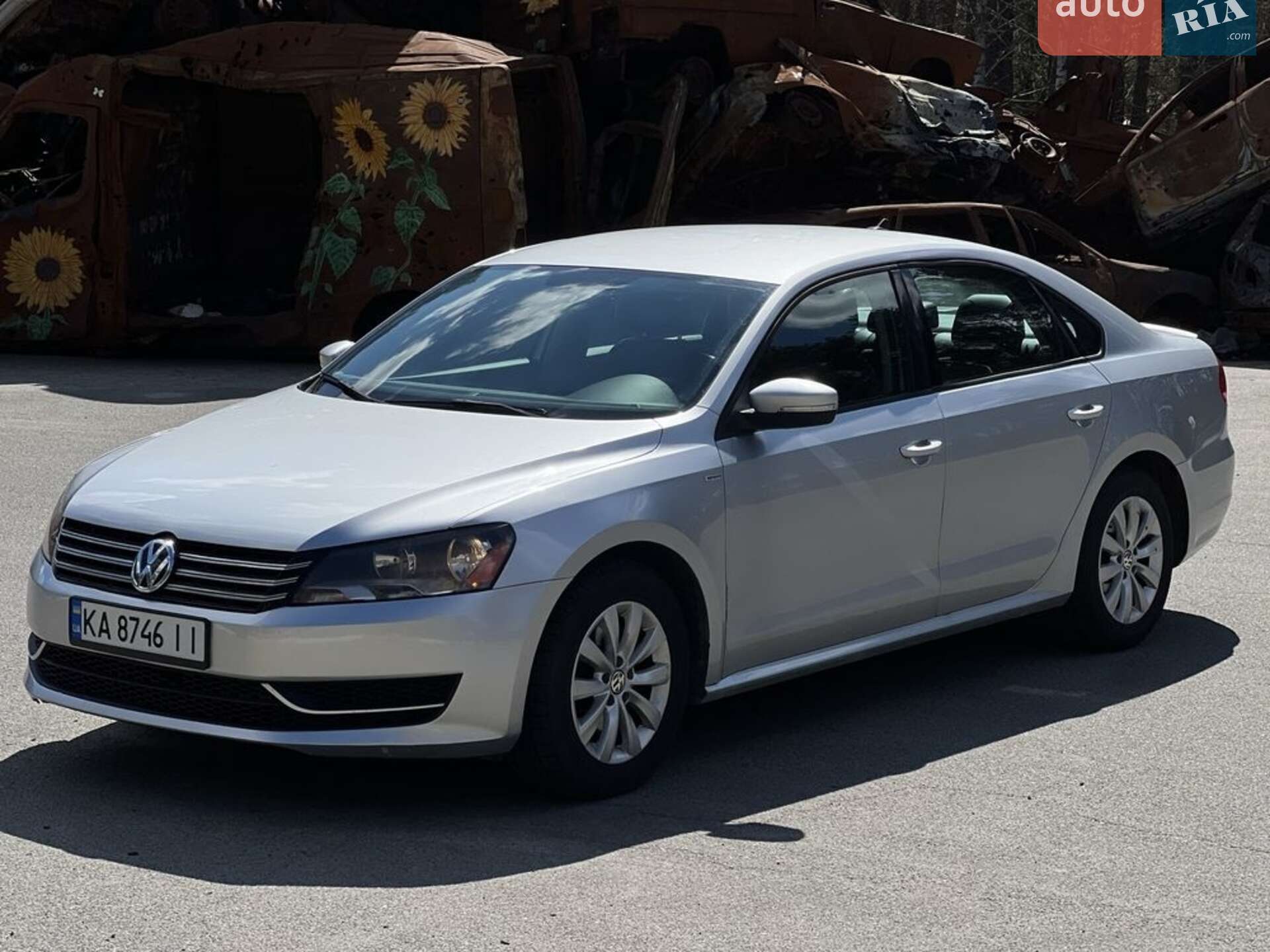 VOLKSWAGEN PASSAT 2014