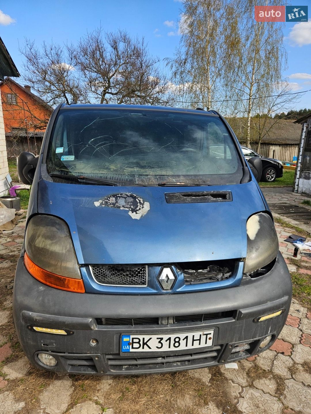 RENAULT TRAFIC 2005